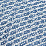 Schumacher Hickox Indoor/Outdoor Blue 18" x 18" Pillow