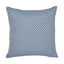 Schumacher Hickox Indoor/Outdoor Blue 20" x 20" Pillow