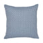 Schumacher Hickox Indoor/Outdoor Blue 22" x 22" Pillow