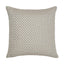 Schumacher Hickox Indoor/Outdoor Natural 18" x 18" Pillow