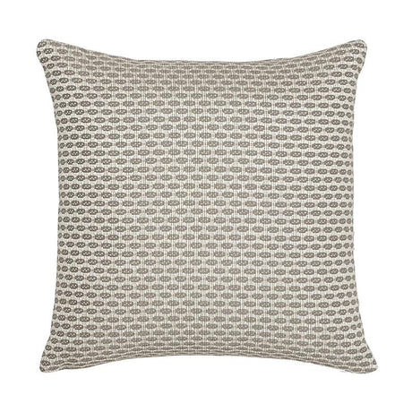 Schumacher Hickox Indoor/Outdoor Natural 18" x 18" Pillow