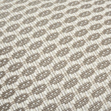 Schumacher Hickox Indoor/Outdoor Natural 20" x 20" Pillow