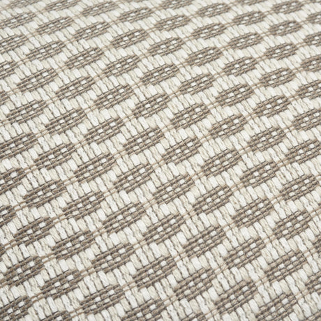 Schumacher Hickox Indoor/Outdoor Natural 20" x 20" Pillow