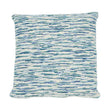 Schumacher Blues 20" x 20" Walker Pillow