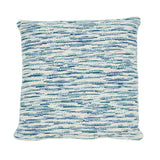 Schumacher Blues 20" x 20" Walker Pillow