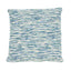 Schumacher Blues 20" x 20" Walker Pillow