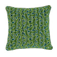 Schumacher Emerald 20" x 20" Corail Velvet 20" Pillow
