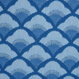 Schumacher Wilhelm Blue 16" x 16" Pillow