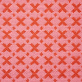 Schumacher Pink & Red 14" x 14" Elias Pillow