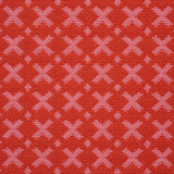 Schumacher Pink & Red 14" x 14" Elias Pillow