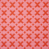 Schumacher Red & Pink 18" x 18" Elias Pillow