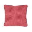 Schumacher Red & Pink 18" x 18" Elias Pillow