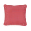 Schumacher Red & Pink 18" x 18" Elias Pillow
