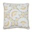 Schumacher Natural 20" x 20" Jackie Applique Pillow