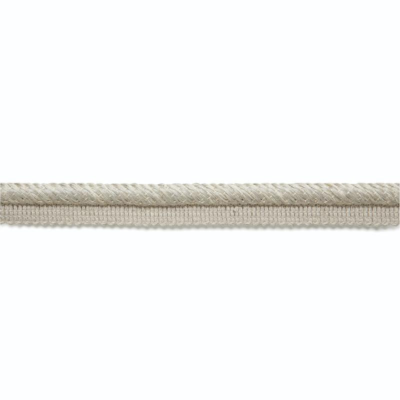 Schumacher Natural 20" x 20" Jackie Applique Pillow
