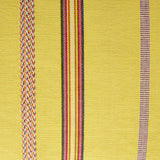 Schumacher Kayenta Stripe Yellow 16" x 11" Pillow