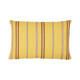 Schumacher Yellow 16" x 11" Kayenta Stripe Pillow