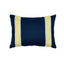 Schumacher Yellow & Blue 16" x 12" Larson Pillow