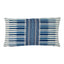 Schumacher Blue 27" x 14" Atchison Pillow