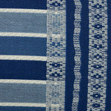 Schumacher Blue 27" x 14" Atchison Pillow