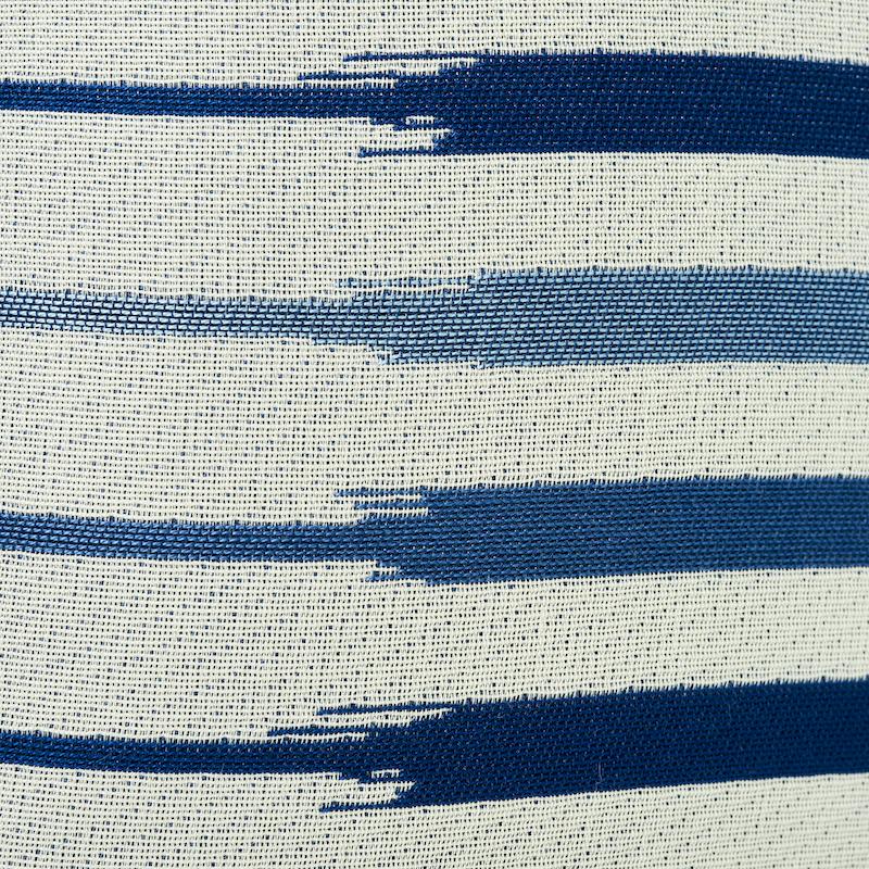 Schumacher Blue 27" x 14" Atchison Pillow