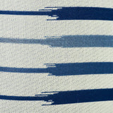 Schumacher Blue 27" x 14" Atchison Pillow