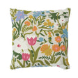 Schumacher Multi 20" x 20" Crewel Garden Pillow