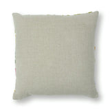 Schumacher Multi 20" x 20" Crewel Garden Pillow