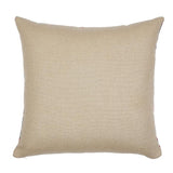 Schumacher Red & Peacock 22" x 22" Bezique Flamestitch Pillow