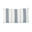 Schumacher Navy 20" x 12" Lubeck Stripe Pillow