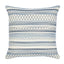 Schumacher Blue 20" x 20" Fremont I/O Pillow