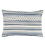 Schumacher Blue 20" x 14" Fremont I/O Pillow