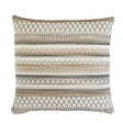 Schumacher Neutral 18" x 18" Fremont I/O Pillow