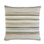 Schumacher Neutral 20" x 20" Fremont I/O Pillow