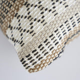 Schumacher Fremont Indoor/Outdoor Neutral 22" x 22" Pillow