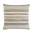 Schumacher Neutral 24" x 24" Fremont I/O Pillow