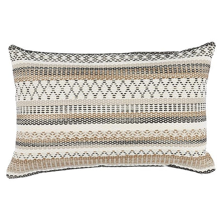 Schumacher Neutral 20" x 14" Fremont I/O Pillow