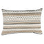 Schumacher Neutral 20" x 14" Fremont I/O Pillow
