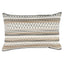 Schumacher Neutral 22" x 14" Fremont I/O Pillow