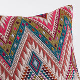 Schumacher Nougat 18" x 18" Coyolate Pillow