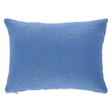 Schumacher Ivory 16" x 12" Lula Embroidered Pillow