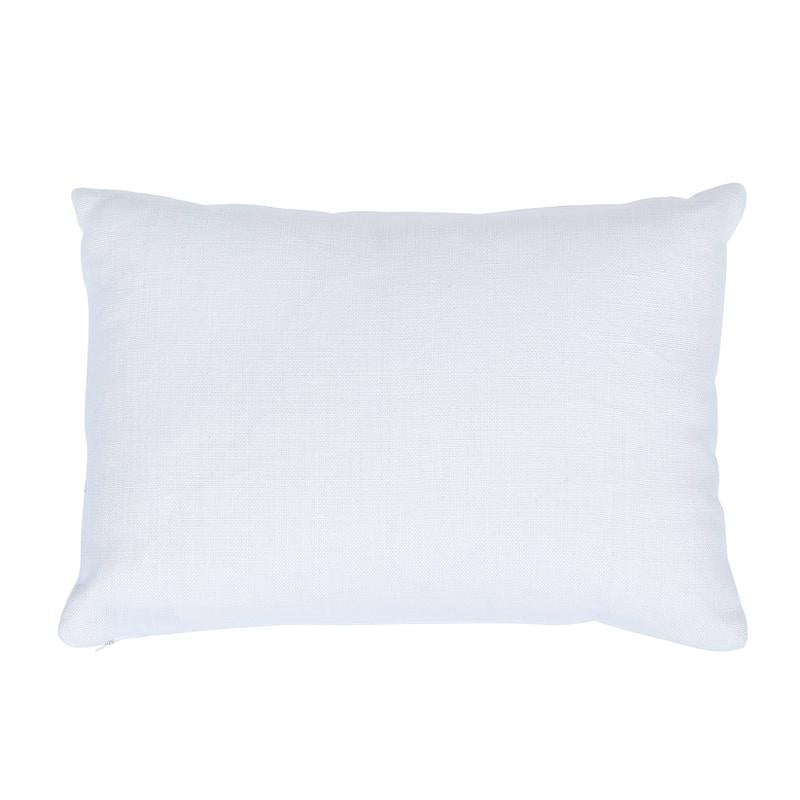 Schumacher Zella Green & White 20" x 14" Pillow