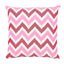 Schumacher Pink 20" x 20" Vedado Ikat Pillow