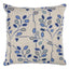 Schumacher Delft Blue 22" x 22" Tumble Weed Epingle Pillow