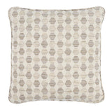 Schumacher Natural 18" x 18" Coquina Pillow