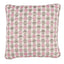Schumacher Pink 22" x 22" Coquina Pillow