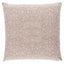 Schumacher Natural 22" x 22" Tiana Embroidery Pillow