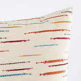 Schumacher Leland Stripe Multi 20" x 20" Pillow