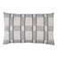 Schumacher Indigo 22" x 14" Elko Plaid Pillow
