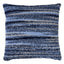 Schumacher Blues 22" x 22" Bensley Boucle Pillow